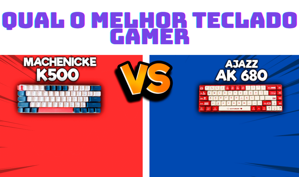 MELHOR TECLADO GAMER