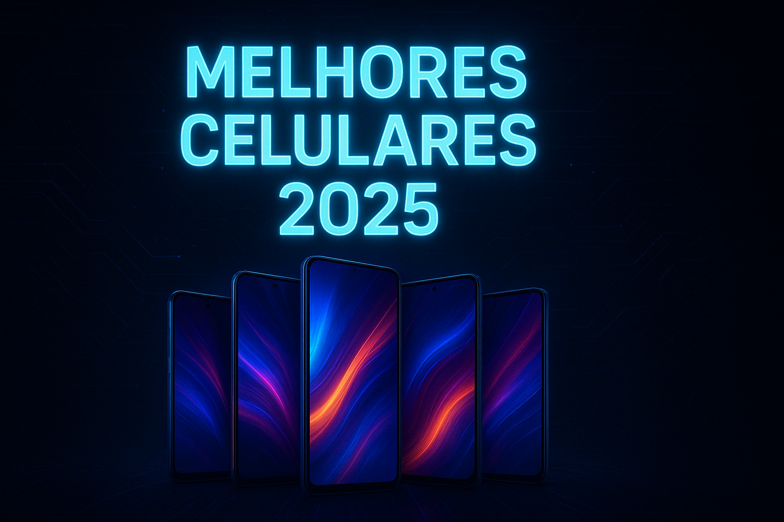 melhores celulares 2025
